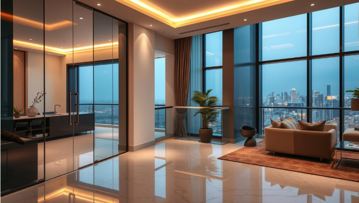 Bulletproof Glass Design