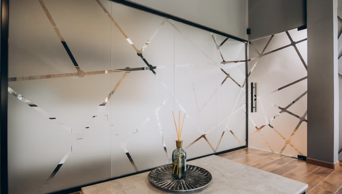 Etched Glass Design