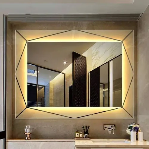 LED-Backlit Mirror Glass LED-Backlit Mirror Glass