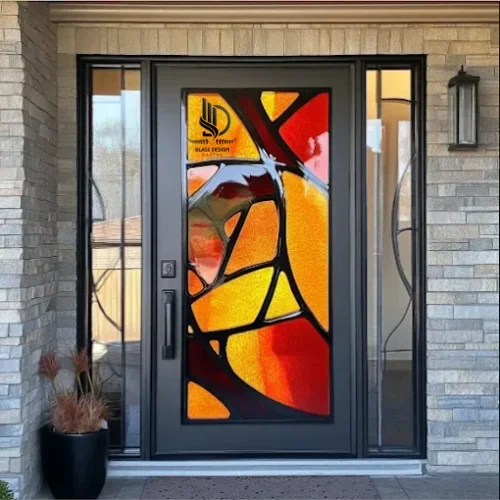 Lacquered Glass Design Lacquered Glass Design